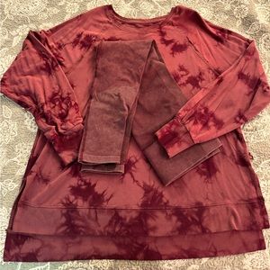 XL JoyLab leggings and top